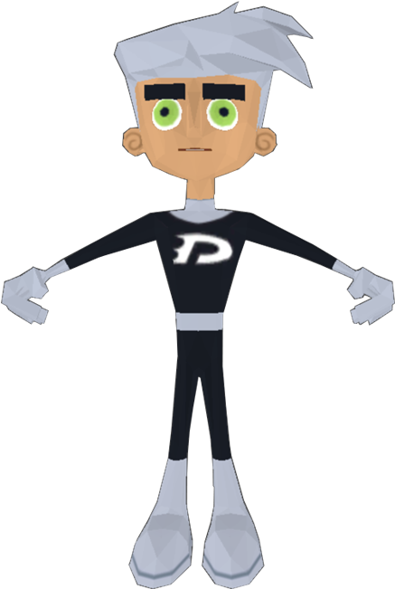 Download Zip Archive - Nicktoons Battle For Volcano Island Danny Phantom (750x650), Png Download