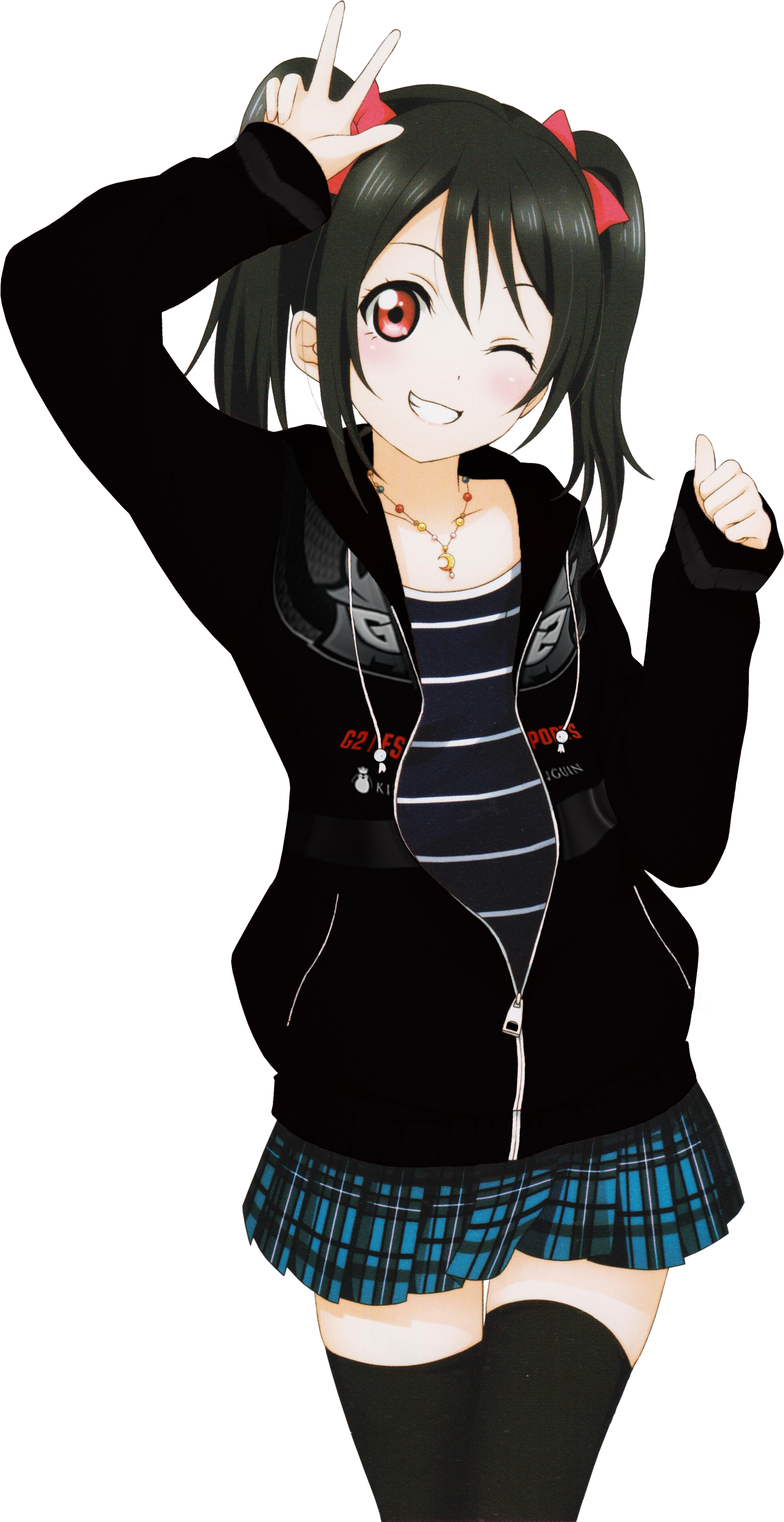 1472412457286-recovered - Nico Yazawa (1455x2823), Png Download