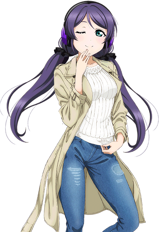 Mod Rin Nozomi Tojo Nico Yazawa Yazawa Nico Tojo Nozomi - Anime (550x825), Png Download