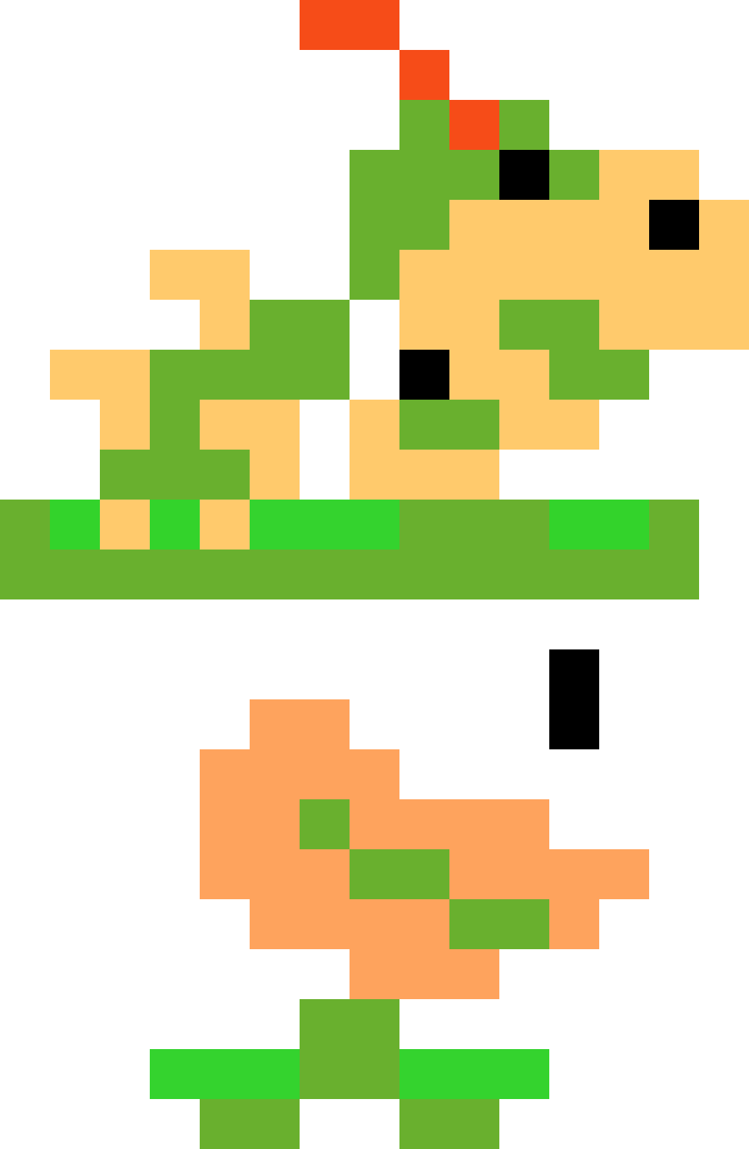 Donkey Kong Jr Mario Sprite - Bowser Jr Amiibo Super Mario Maker (1050x1610), Png Download