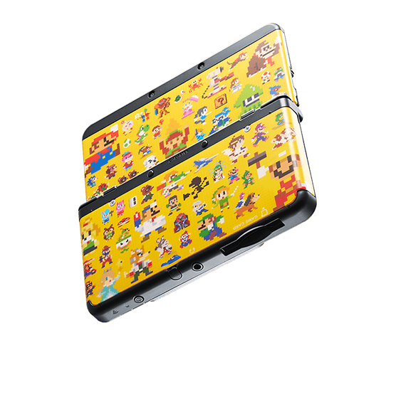 Share This Story - Mario Maker Para 3ds (556x565), Png Download