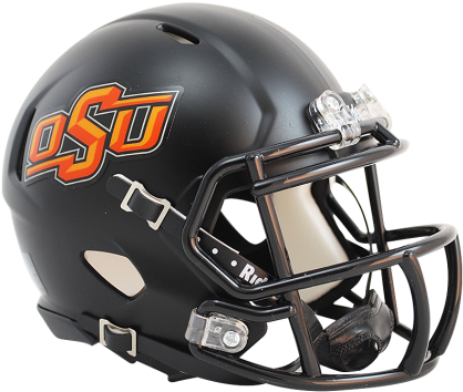 Oklahoma St Football Helmet (475x429), Png Download