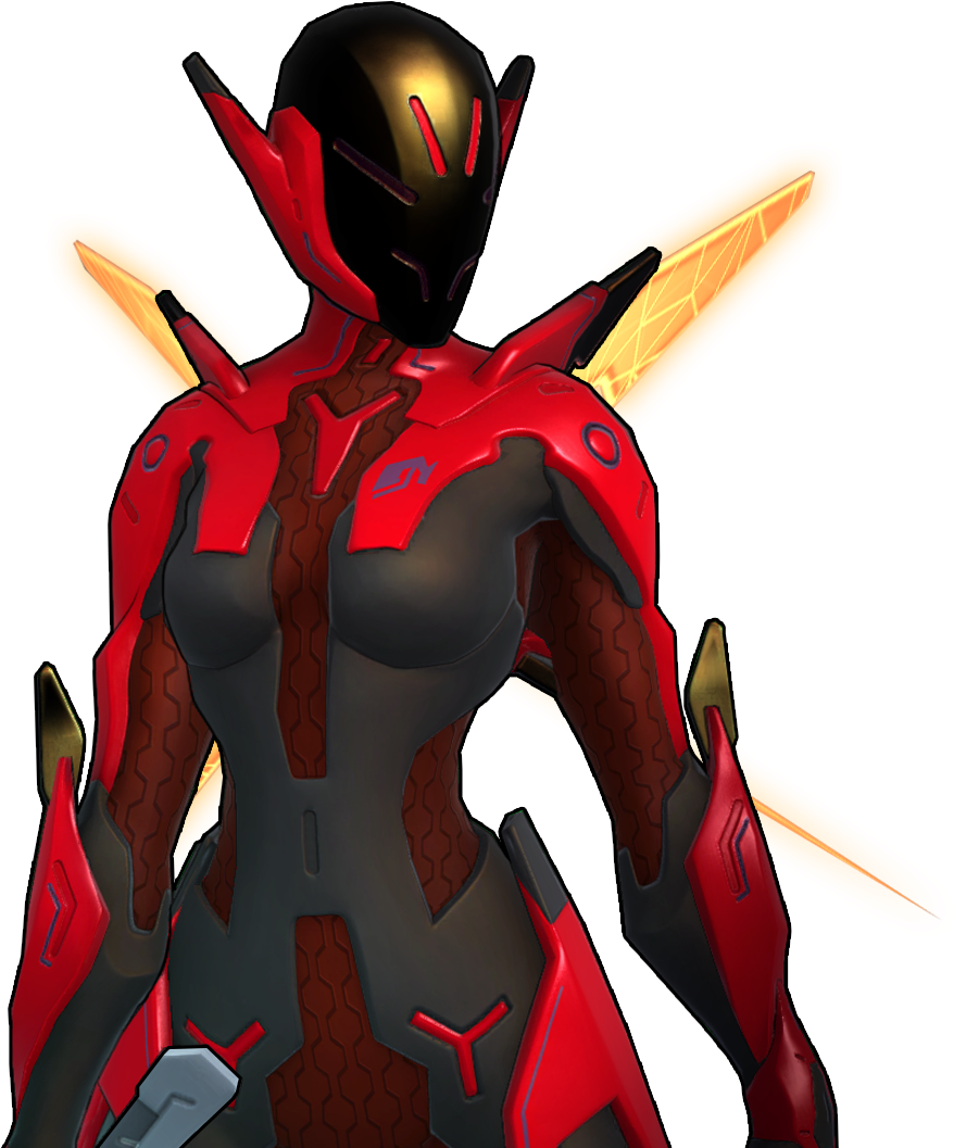 Asana Style Cardinal - Atlas Reactor Hero Png (1159x1159), Png Download