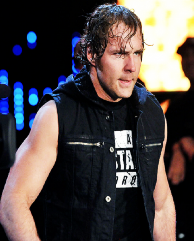 Dean Ambrose Hoodie Vest - Wwe Dean Ambrose Jacket (800x800), Png Download