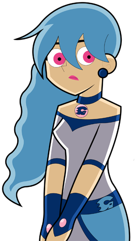 Images - Danny Phantom Carrie Angel (300x501), Png Download