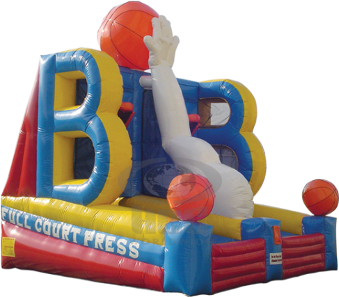 Full Court Press - Basketball (600x600), Png Download