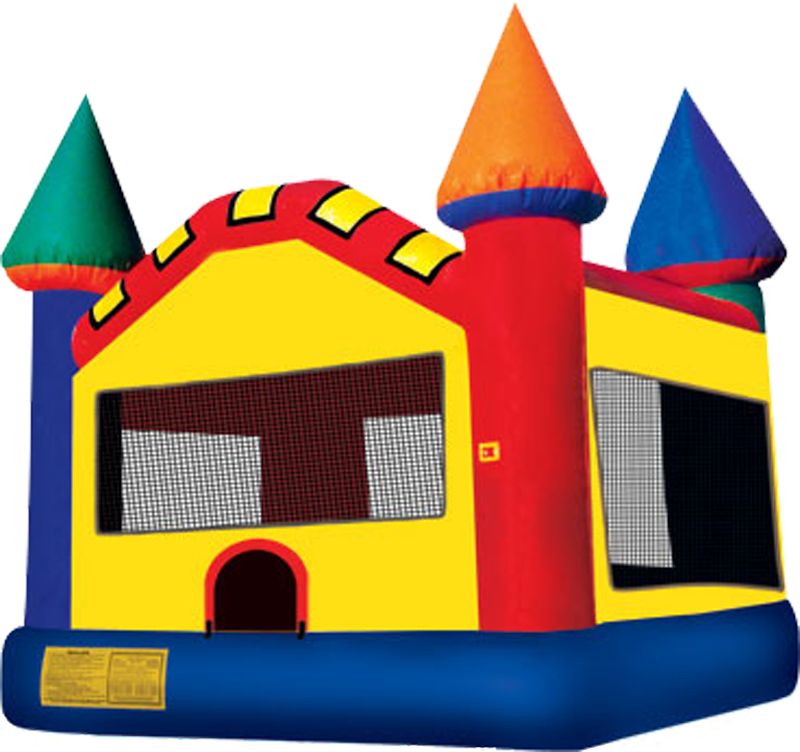 Bouncy Castle (800x752), Png Download