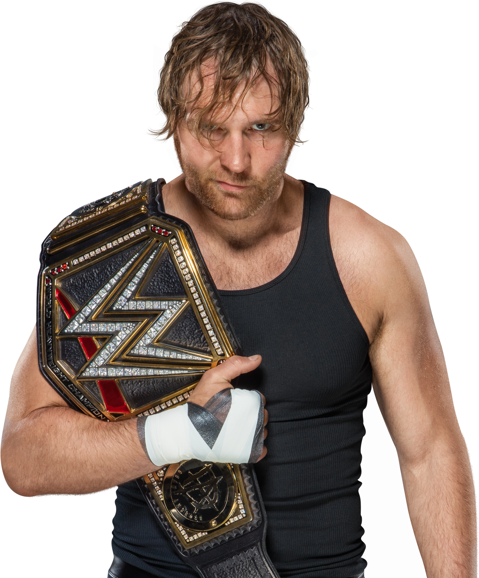 Dean Ambrose Protitle - Dean Ambrose (680x680), Png Download