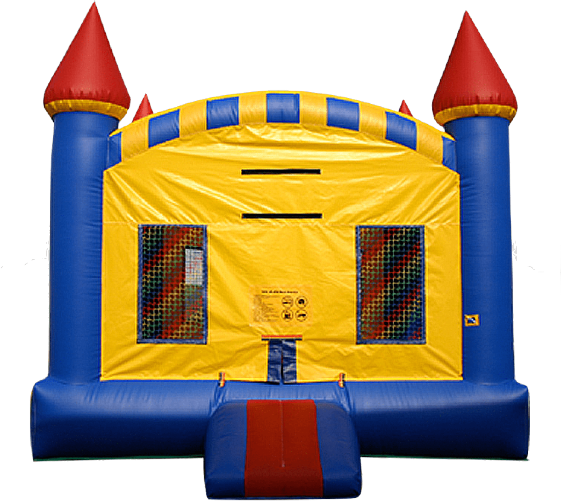 Are You Having A Small Party And Looking For A Traditional - Bounce House Transparent (2500x2500), Png Download