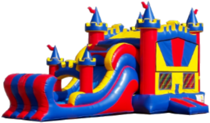 Slider Image Slider Image Slider Image - Pj Mask Bounce House (480x360), Png Download