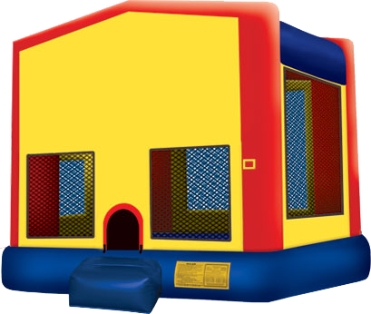 Modular Bounce House (409x346), Png Download