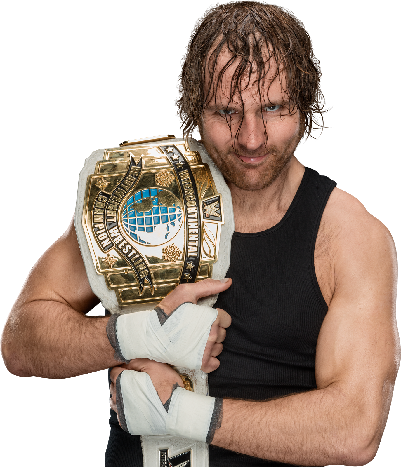 Dean Ambrose New Ic Champion 2017 Png - Wwe Dean Ambrose 2017 (1024x1193), Png Download