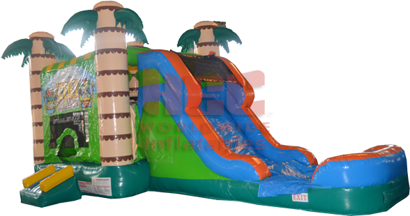Tikicombo J 2 - King Of Bounce (640x480), Png Download