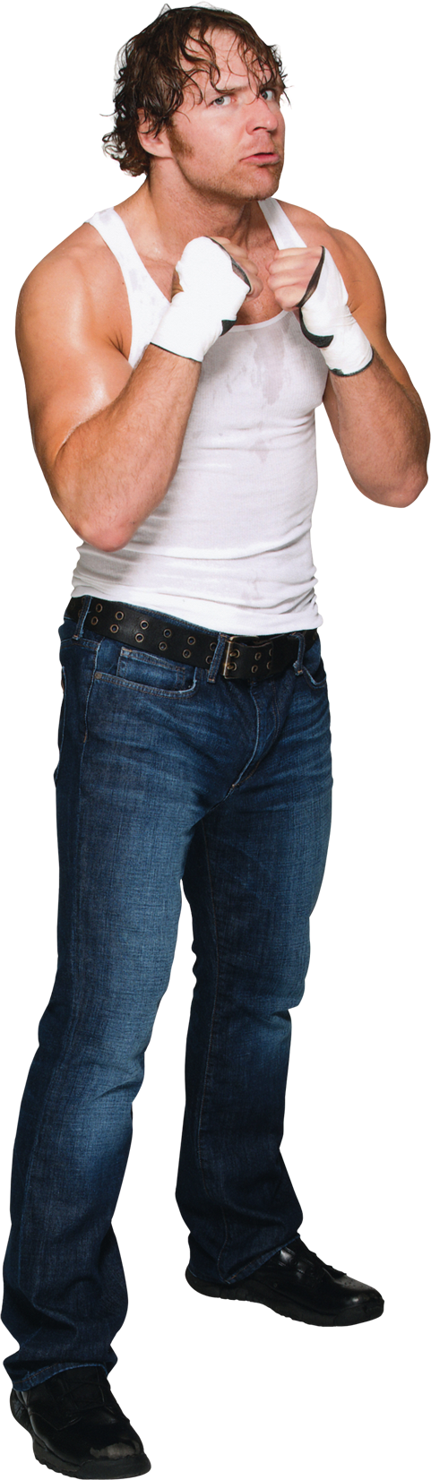 Wwe Dean Ambrose Png (481x1652), Png Download