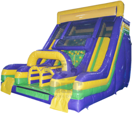 20 Vertical Rush Iso Left Watermark - Inflatable (600x600), Png Download