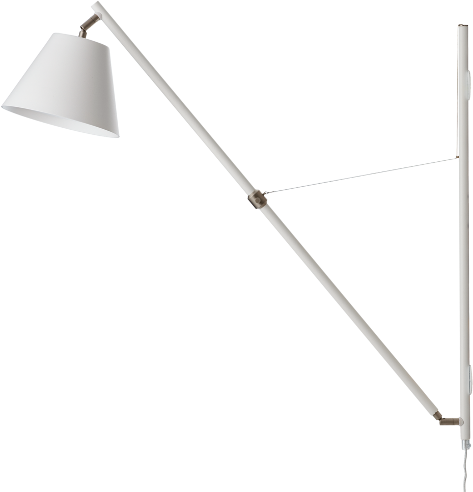 Ism-objects Studio6 White Wall - Lamp (1000x1000), Png Download