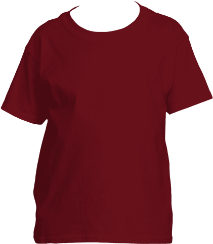 G200byouthss Cardinal Side1 - T-shirt (500x500), Png Download