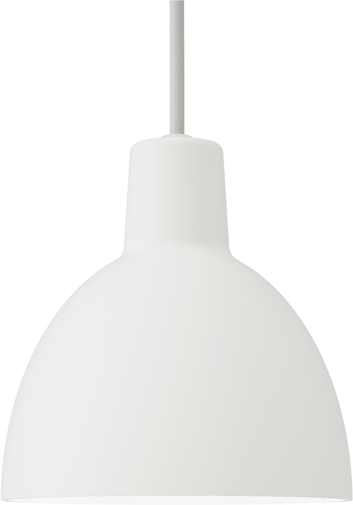 Toldbod 120 Pendant Light White (3000x3000), Png Download