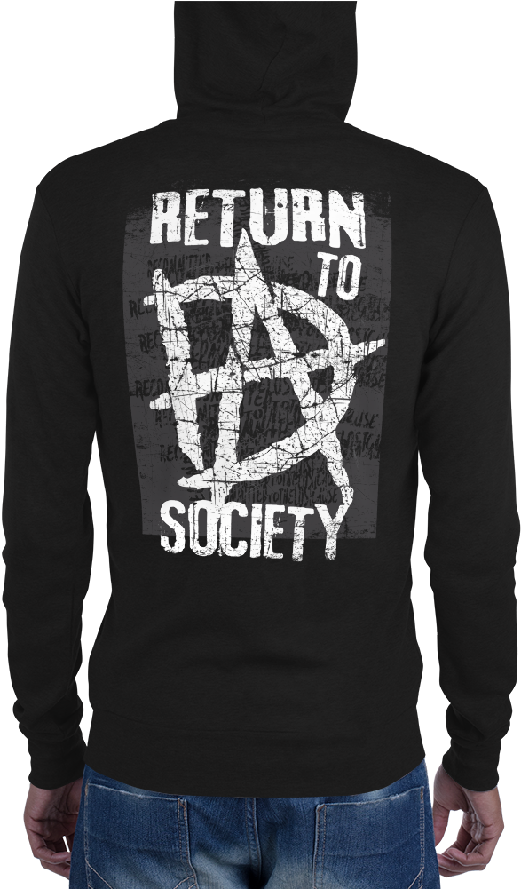 Dean Ambrose "return To Society" Unisex - Dean Ambrose Return To Society (1000x1000), Png Download