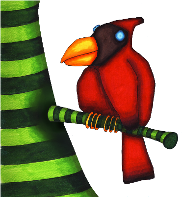 Cardinal - Papua New Guinea (400x400), Png Download