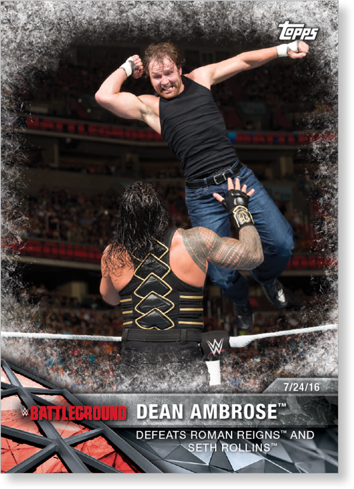 Charlotte Wwe Topps Now (2000x2000), Png Download