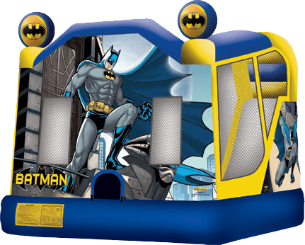 Product Dimensions - - Batman Jumping Castle Hire Melbourne (431x346), Png Download