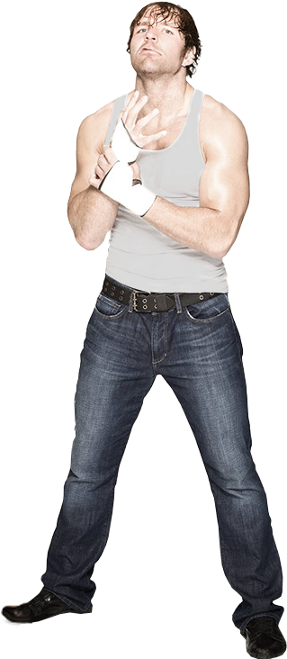 Retaliation - Dean Ambrose Pro Wrestling (360x772), Png Download