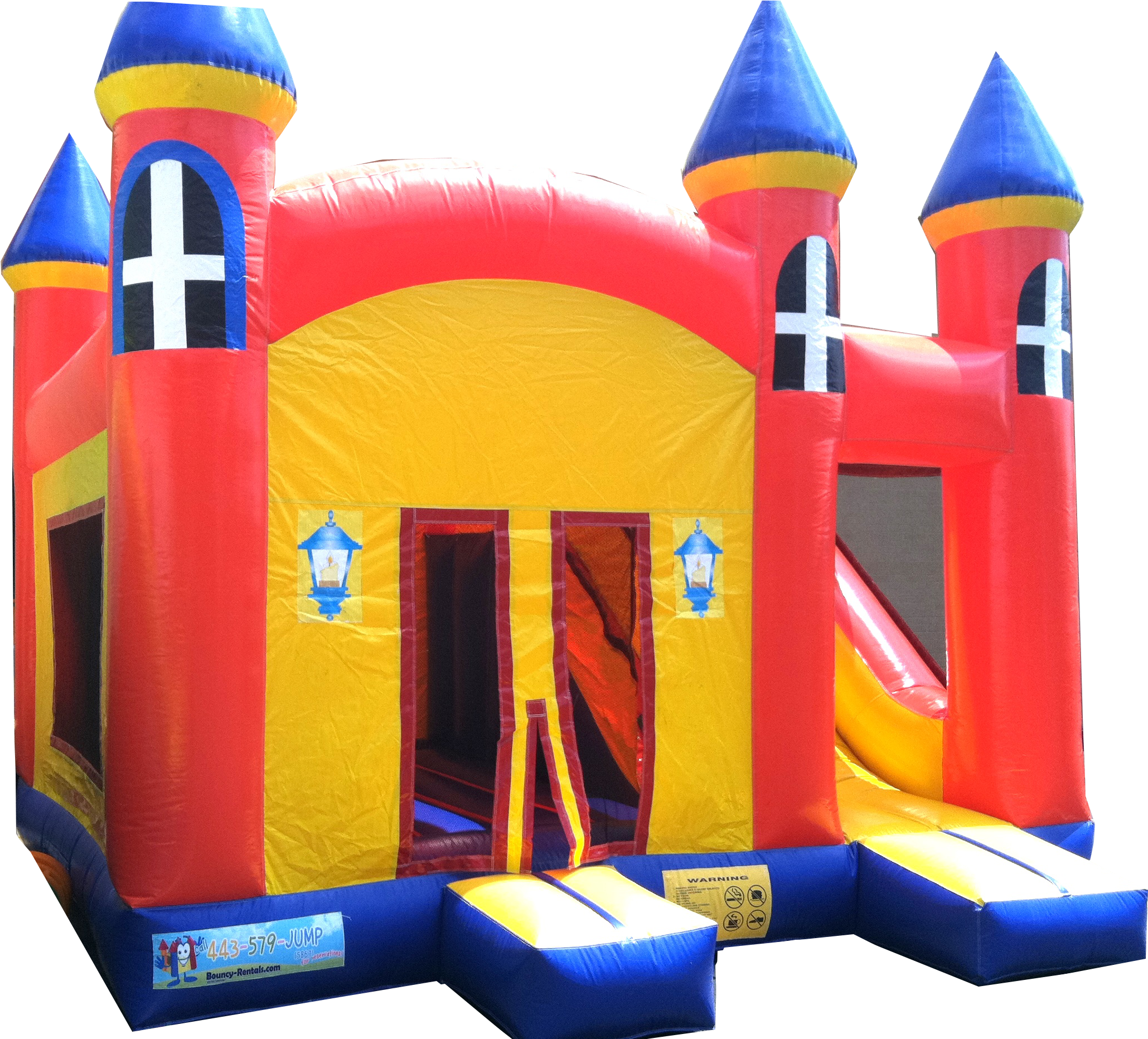 Original Combo Castle - Bounce A Bout Png (2120x1920), Png Download