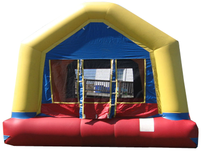 Large Bounce House - Kidwise Castle Bounce And Slide (400x300), Png Download