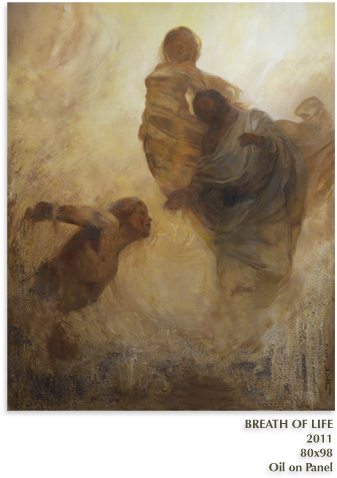 Breath Of Life By J Kirk Richards - J. Kirk Richards (355x520), Png Download