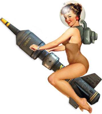 Pin Up Girl, Png, Transparent Background - Titanfall 2 Pin Up Girl (358x400), Png Download