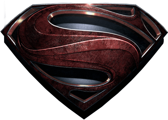 Man Of Steel Logo Png - Superman Man Of Steel Logo Png (592x411), Png Download