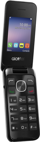 Click To Enlarge Image Alcatel 2051 1 - Alcatel 2051x - 8 Mb - Metal Silver - Unlocked (800x508), Png Download