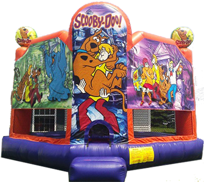 Scooby Doo Bounce House - Carowinds (415x415), Png Download