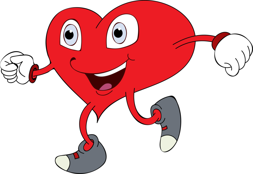 The Human Heart Is On A Quest For Happiness - Healthy Heart Clip Art (1024x706), Png Download