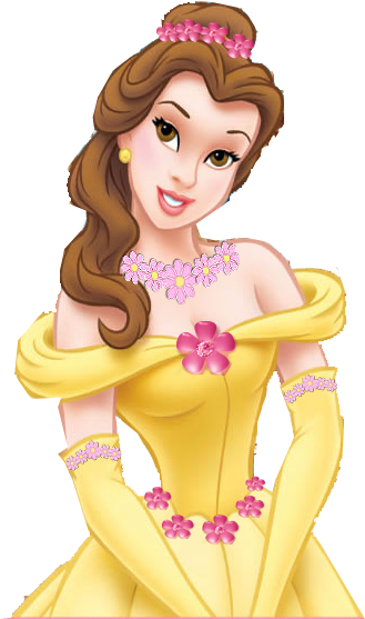 Belle Beauty And The Beast Clipart (482x578), Png Download