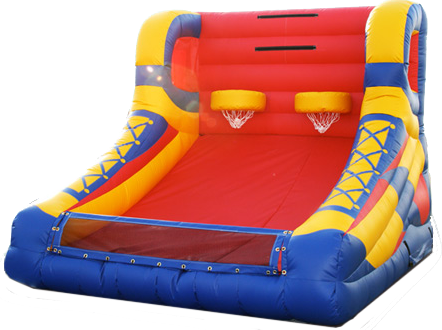 Bounce N Battle Is A Family Owned Company That Has - Basketball (442x330), Png Download