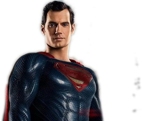 Luxury Henry Cavill Man Of Steel Wallpaper Superman - Henry Cavill Superman Supergirl (494x494), Png Download