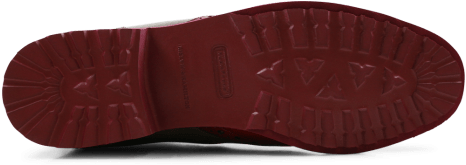 Ankle Boots Amelie 5 Crust Rich Red Smoke Navy Light - Suede (477x477), Png Download