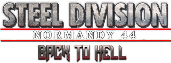Steel Division - Steel Division Normandy 44 (pc) (600x244), Png Download