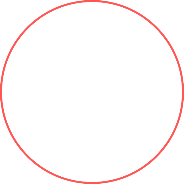 Red Circle Outline Png - Draw A Big Circle (600x600), Png Download