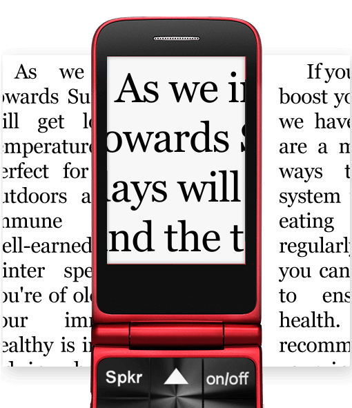 The Jitterbug Flip Has Helpful Features Built-in, Including - Greatcall Jitterbug Flip (509x600), Png Download