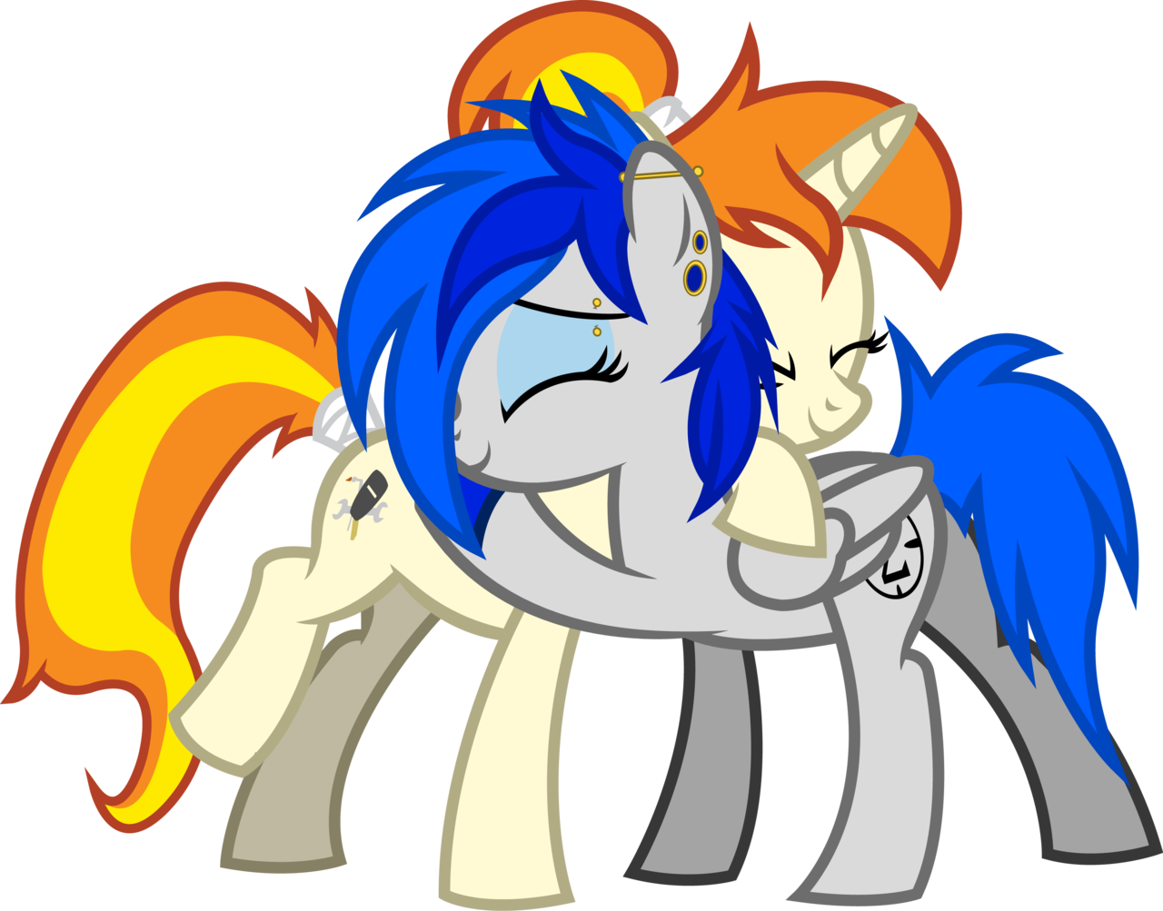 Outlawedtofu, Bridge Piercing, Cute, Ear Piercing, - Mlp Hearth's Warming Eve Tail Vector (1280x1003), Png Download