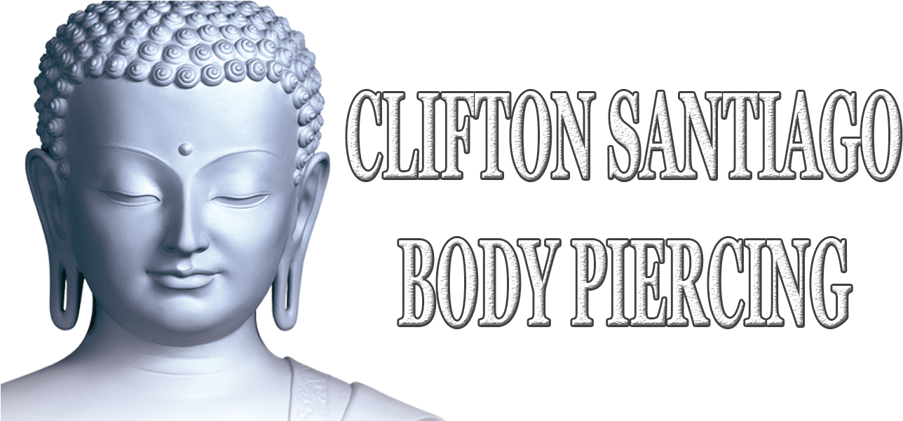 Clifton Santiago Body Piercing - Gautam Buddha Image Png (1300x600), Png Download