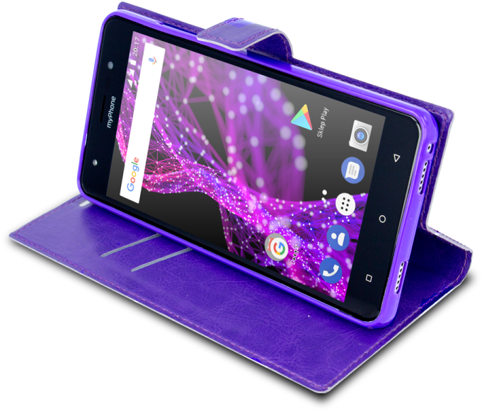 Myphone Prime 2 Flip Case - Myphone Prime 2 (czarny) Smartfon (900x900), Png Download