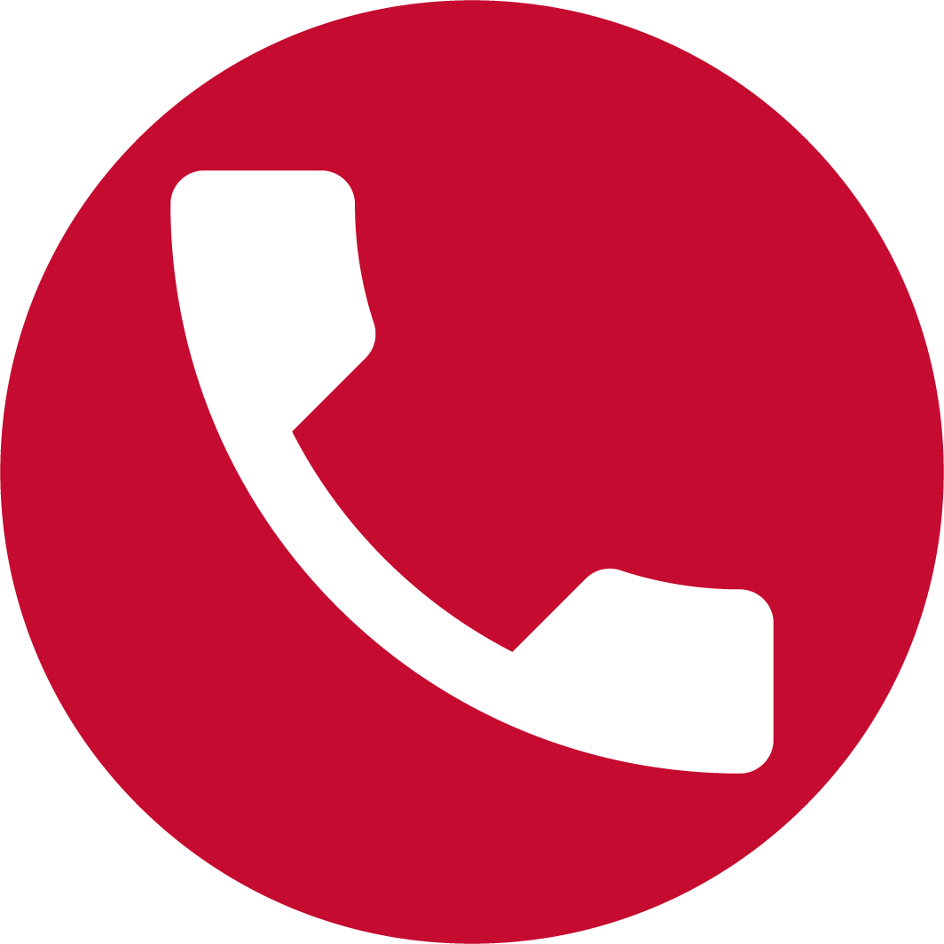 Phone - Red Png Contact Icon (1064x1064), Png Download