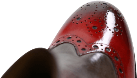 Ankle Boots Amelie 5 Crust Rich Red Smoke Navy Light - Basic Pump (477x477), Png Download