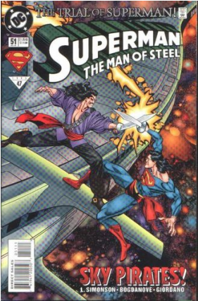 Купете Comics 1995-12 Superman - Superman (425x425), Png Download