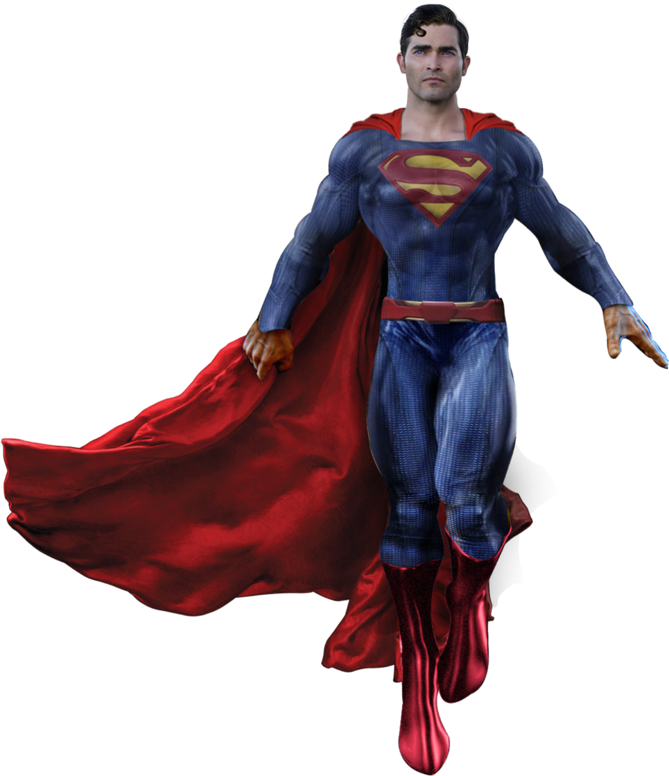 Tyler Hoechlin Superman Transparent By Spider Maguire-dbdkmsa - Tyler Hoechlin Superman Transparent (1024x1227), Png Download