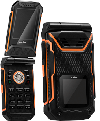 Sonim Enduro Xp4400 (355x488), Png Download